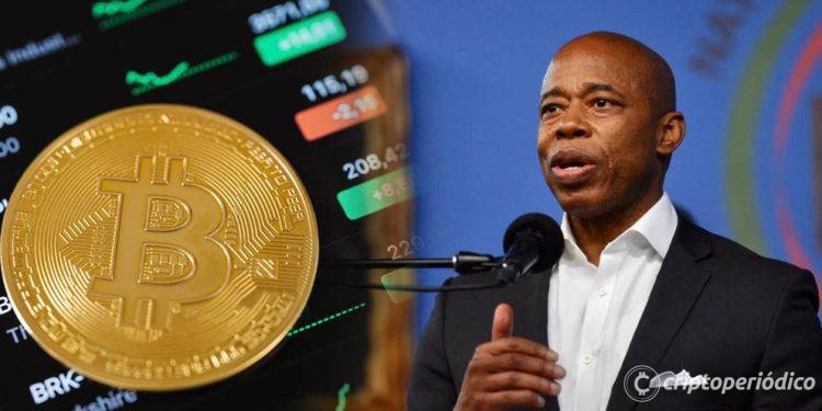 El alcalde de Nueva York busca el equilibrio con los reguladores de las criptomonedas