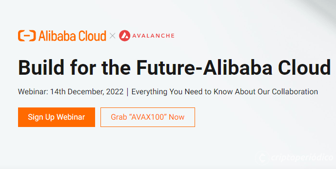 AVAX recibió un gran impulso al momento en que Alibaba Cloud amplió su apoyo a Avalanche