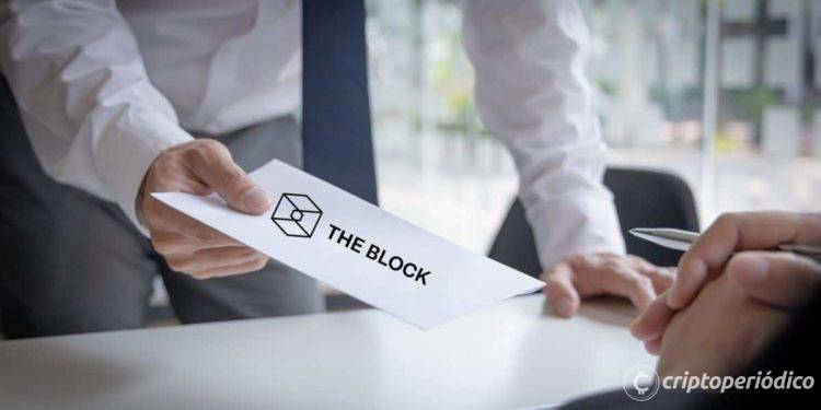 El director ejecutivo del sitio de criptonoticias The Block renuncia por no revelar préstamos de $27 millones de Alameda Research 1 El director ejecutivo del sitio de criptonoticias The Block renuncia por no revelar préstamos de $27 millones de Alameda Research