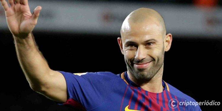 La leyenda del Barcelona y Argentina, Javier Mascherano, se une a Alchemy Pay como embajador de la marca