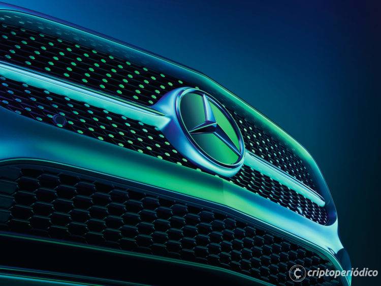 Mercedes-Benz ha presentado solicitudes de marca para metaverso y NFT
