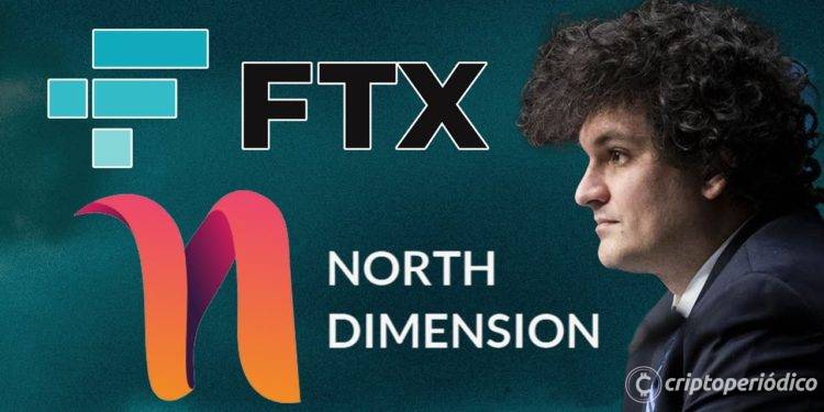 Así es como se ve la tienda de electrónica falsa de SBF North Dimension