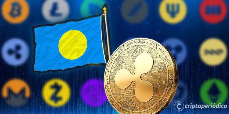 Ripple anuncia el desarrollo de una stablecoin nacional para el país insular Palaos y su token XRP sube un 6%