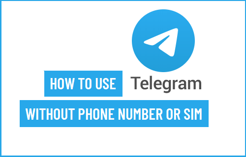 Telegram permite crear una cuenta sin tarjeta SIM utilizando un número anónimo con tecnología blockchain