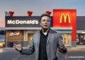 Elon Musk gastaría Dogecoin en McDonald's