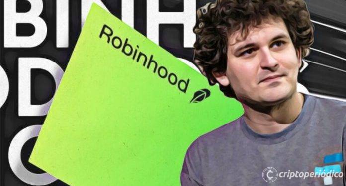 Las autoridades estadounidenses confiscarán 460 millones de dólares en acciones de Robinhood en el caso de fraude de FTX