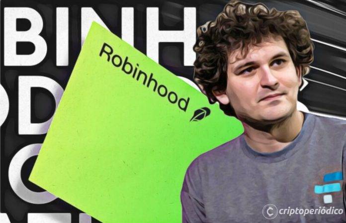 Las autoridades estadounidenses confiscarán 460 millones de dólares en acciones de Robinhood en el caso de fraude de FTX