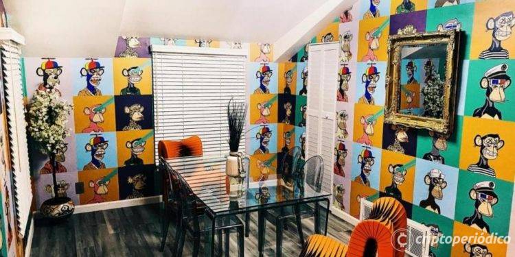 La criptocasa con diseño temático de NFT no se vende ni siquiera con un 20 % de descuento 1 La criptocasa con diseño temático de NFT no se vende ni siquiera con un 20 % de descuento
