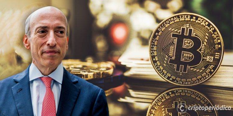 Gary Gensler de la SEC analiza el riesgo de las inversiones en criptomonedas