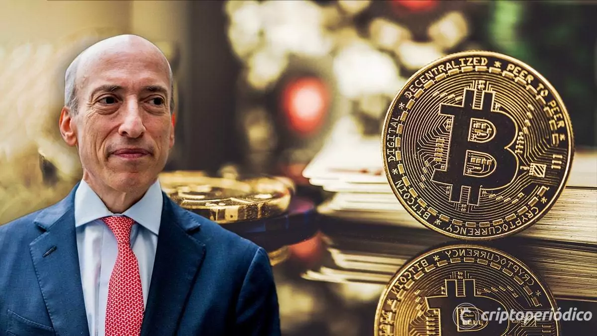 Gary Gensler de la SEC analiza el riesgo de las inversiones en criptomonedas
