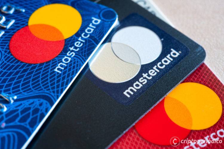 TORONTO, ONTARIO, CANADA - 2019/06/22: In this photo illustration there are three Mastercard Credit Cards. The branding and marketing logo of a financial company. Business related conceptual image. (Photo Illustration by Roberto Machado Noa/LightRocket via Getty Images)