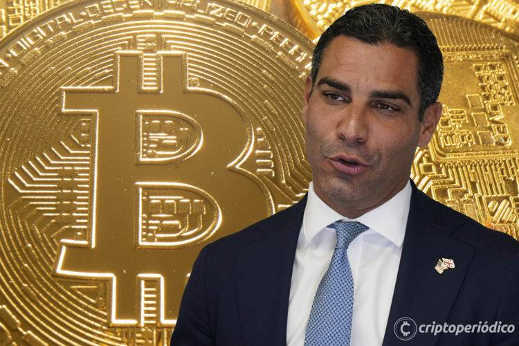 Alcalde de Miami recibe salario en Bitcoin