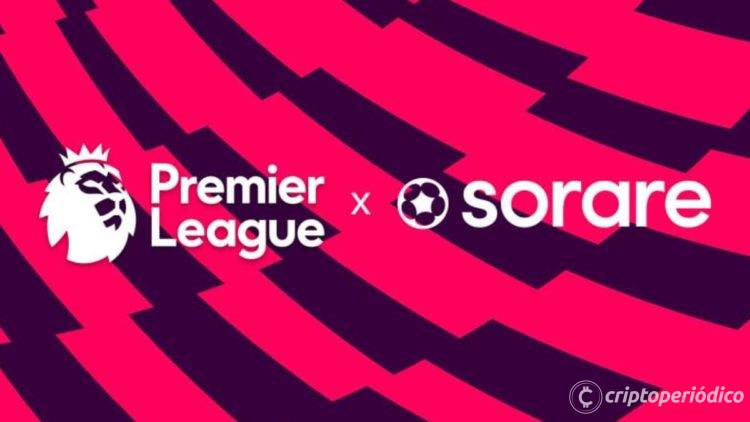 La Premier League cierra un acuerdo con la plataforma de NFTs Sorare