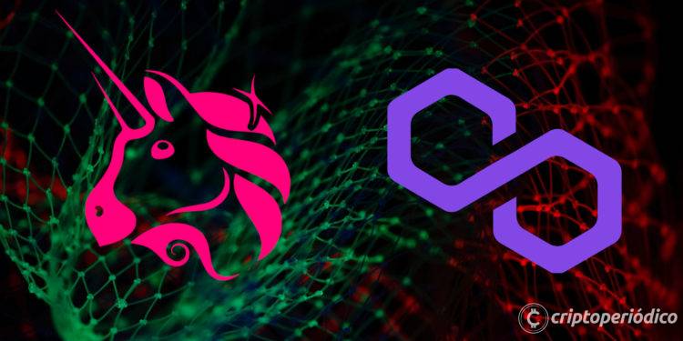 Polygon (MATIC) y Uniswap (UNI) firman una nueva asociación: todo lo que debes saber