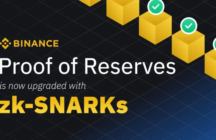 Binance ha desplegado la herramienta zk-SNARKs en el sistema de prueba de reservas