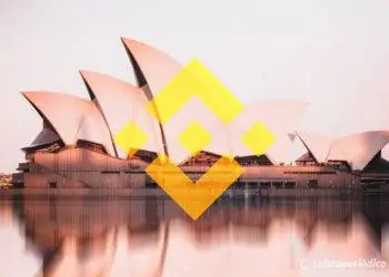 Binance se encuentra bajo "revisión" en Australia
