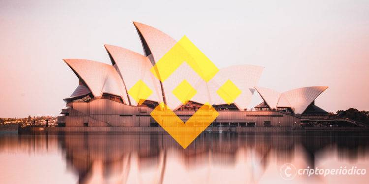 Binance se encuentra bajo «revisión» en Australia