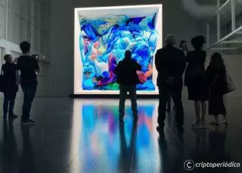 Las NFT llegan al epicentro del mundo del arte parisino