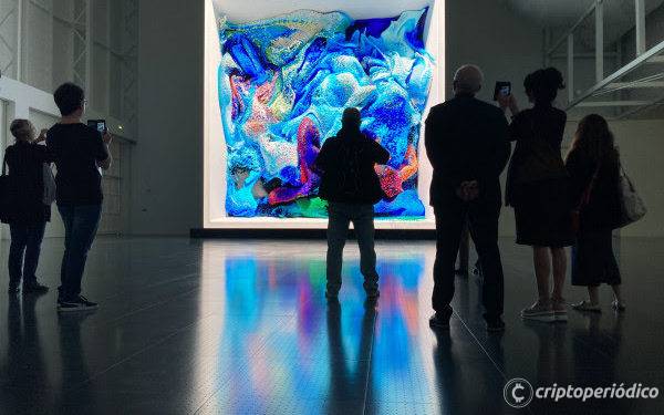 Las NFT llegan al epicentro del mundo del arte parisino