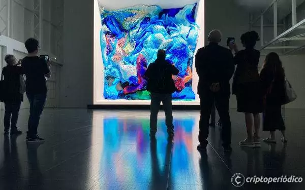 Las NFT llegan al epicentro del mundo del arte parisino 1 Las NFT llegan al epicentro del mundo del arte parisino