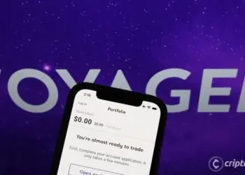 Voyager en bancarrota registra una criptotransacción de USD 7,6 millones