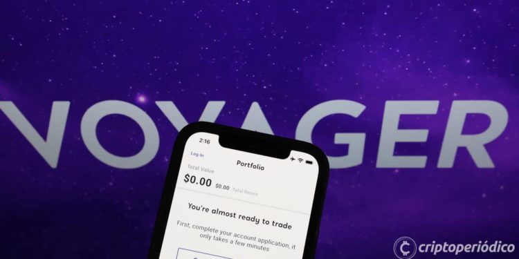 Voyager en bancarrota registra una criptotransacción de USD 7,6 millones 1 Voyager en bancarrota registra una criptotransacción de USD 7,6 millones