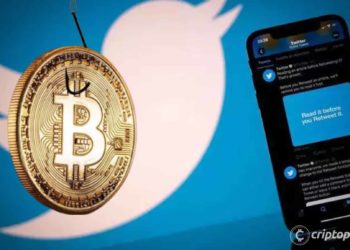 Dos cuentas de Twitter fraudulentas superaron los 80,3 ETH el mes pasado