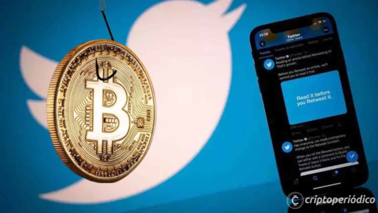Dos cuentas de Twitter fraudulentas superaron los 80,3 ETH el mes pasado