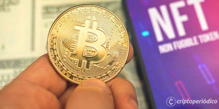 Las tarifas de transacción de Bitcoin aumentan aproximadamente un 300% a medida que los NFT ocupan más espacio en el bloque