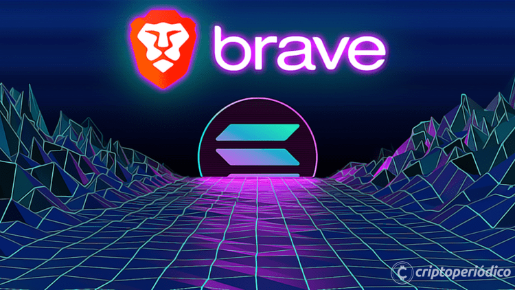 Brave anuncia una alianza con Solana, que llevará el soporte de su DApp al navegador móvil