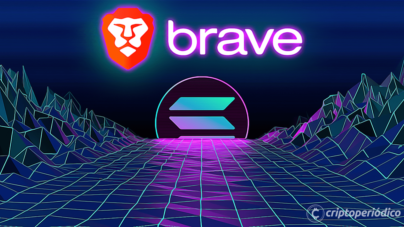 Brave anuncia una alianza con Solana, que llevará el soporte de su DApp al navegador móvil