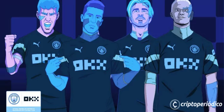 El patrocinio de criptodeportes se recupera y los jugadores del Manchester City se pasarán al metaverso