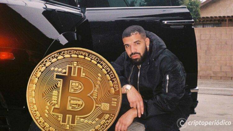 Drake pierde otros $ 40k en BTC en apuestas