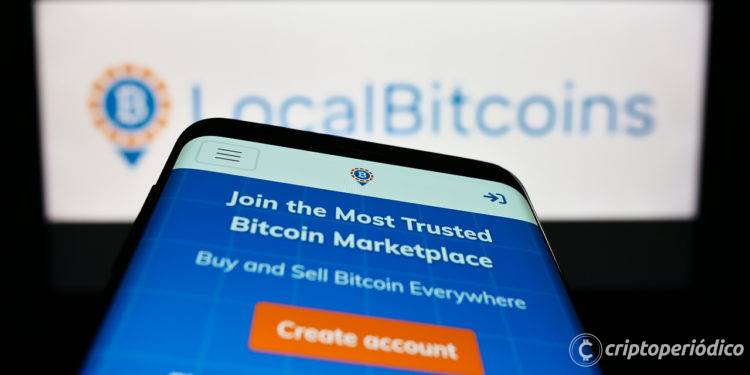 LocalBitcoins cierra después de una década de comercio P2P