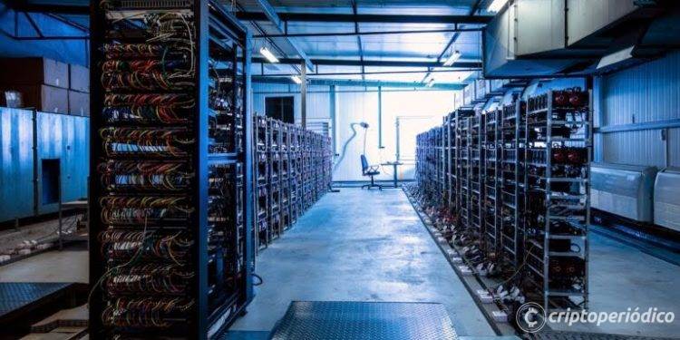 La dificultad de la minería sube un 9,95% con la entrada en funcionamiento de más máquinas en medio del reciente repunte
