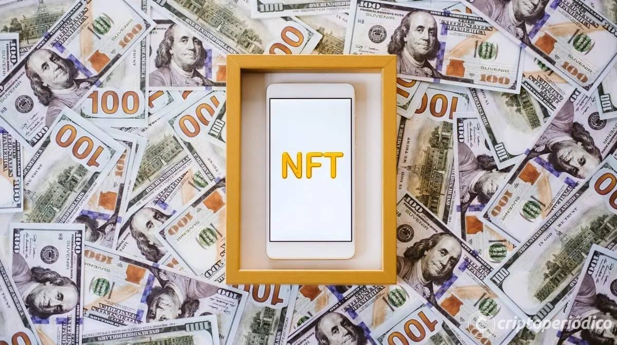 Una billetera vende 1.010 NFT es "la venta de NFT más grande de la historia"