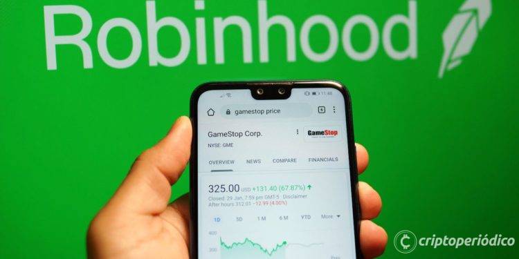 Robinhood sufre una pérdida de $ 57 millones por un error de procesamiento