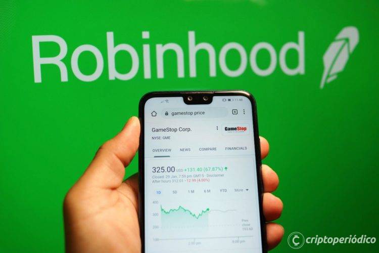 Robinhood sufre una pérdida de $ 57 millones por un error de procesamiento