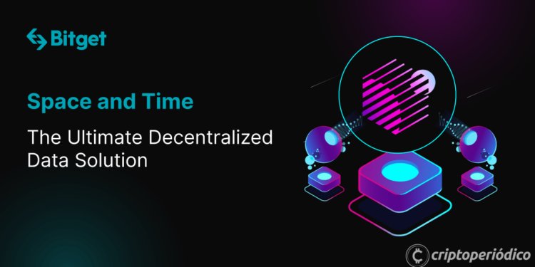 Bitget se une a Space and Time para convertirse en el primer exchange centralizado en ofrecer transparencia