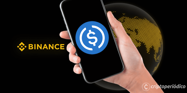 Binance acumula 3.800 millones de USDC en tres semanas 1 Binance acumula 3.800 millones de USDC en tres semanas