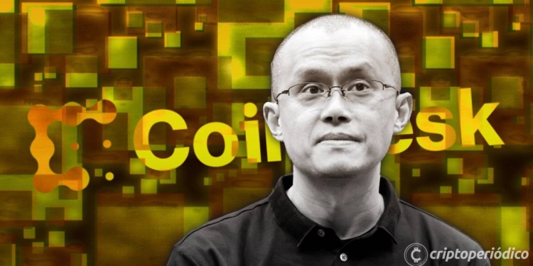 Binance Capital no está comprando CoinDesk, dice el CEO