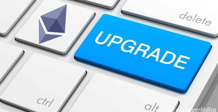 Se espera que la próxima gran actualización de Ethereum, Shapella, llegue a la red principal el 12 de abril
