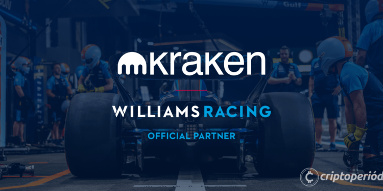 Williams Racing y Kraken anuncian una asociación global