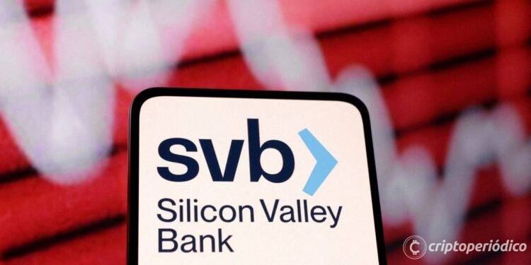 Silicon Valley Bank tenía más de USD 5,000 millones de varias empresas de capital de riesgo cripto