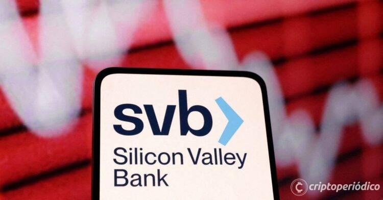 Silicon Valley Bank tenía más de USD 5,000 millones de varias empresas de capital de riesgo cripto