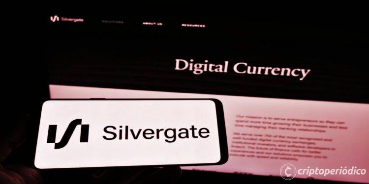 Las acciones de Silvergate caen en picada un 47% en medio del retraso del informe anual