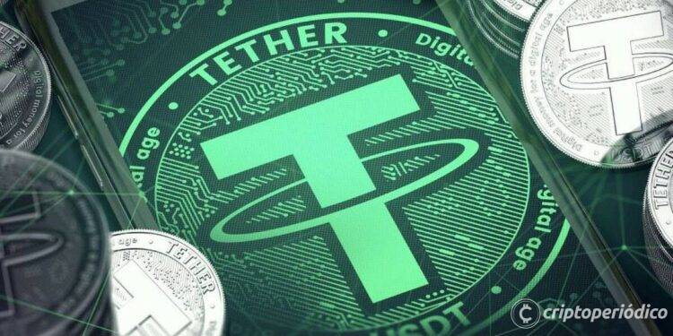 Las empresas de Tether supuestamente usaron documentos falsos para acceder a los servicios bancarios