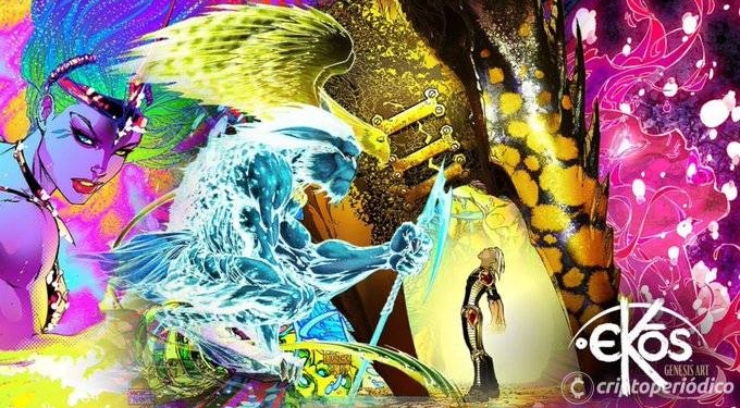 El fundador de Marvel Studios desvela la nueva colección NFT de Mythos Studios