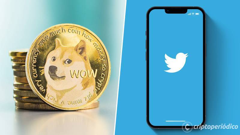 Elon Musk sustituye el logo de Twitter por el de Dogecoin, el precio de DOGE sube más de un 20%