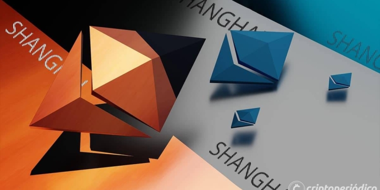 Alrededor de 300k ethereum retirados desde la actualización de Shanghai